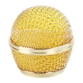 thumbnail image 4 of Cubierta protectora para micrófono (rejilla) - Accesorios prácticos para adultos - Fácil instalación - Reemplazo conveniente de la rejilla protectora Oro, 4 of 9