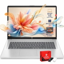 HP 17 inch Laptop, AMD Ryzen 5 7430U, 8GB RAM, 512GB SSD, Windows 11 ...