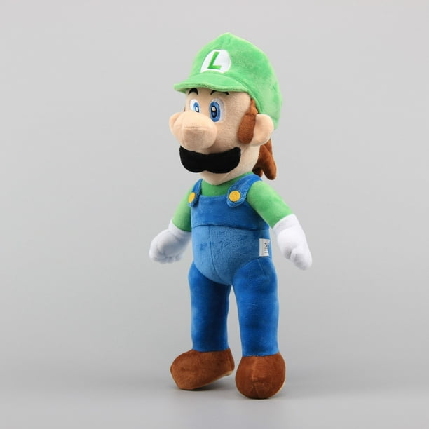 uiuoutoy Super Mario Bros. 16 Luigi Stuffed Plush Toy Big Figure