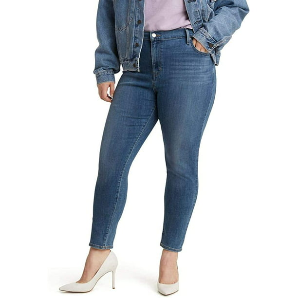 Levi's Women's Plus Size 721 Hi Rise Skinny Jeans 