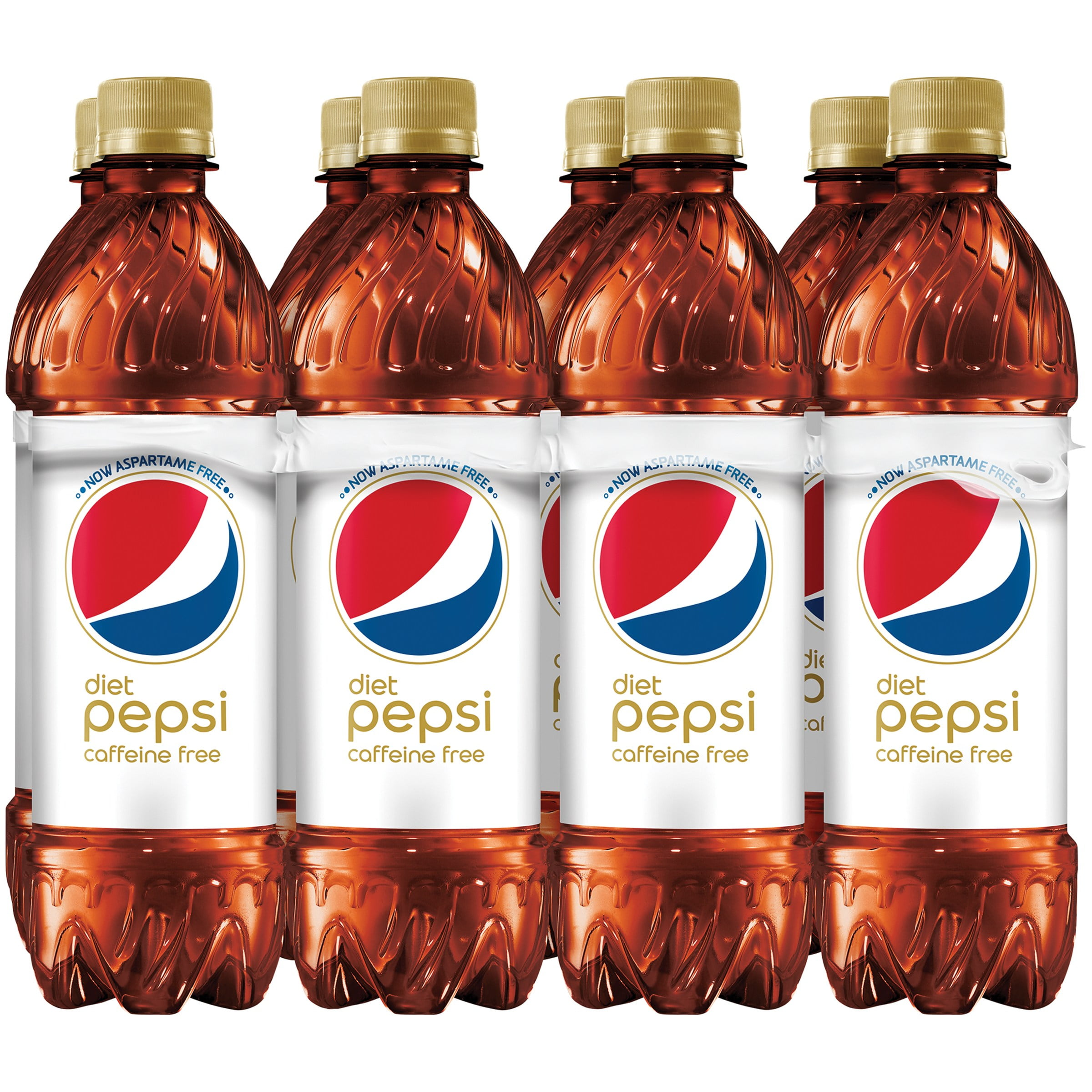 Diet Pepsi Caffeine Free Soda 8-16.9 fl. oz. Bottles - Walmart.com