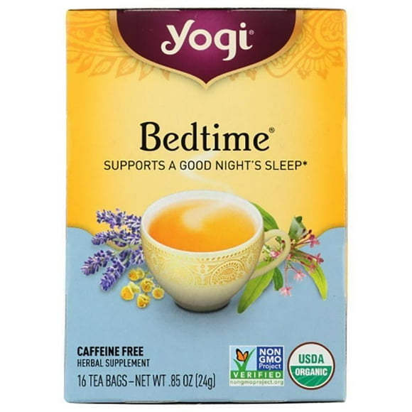 Yogi Tea - Thé de Nuit, 16 Sachets, 1.1 oz
