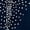 Navy, variant on LWavelet Women's Plus Size Cocktail Dress Chiffon Cape Overlay Rhinestone V-Neck Bodycon Midi Dress Black 3XL