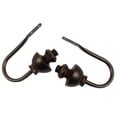 thumbnail image 3 of Dynasty Curtain Rod Holdback-Color:Black, 3 of 3