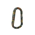 thumbnail image 3 of 3" Camo Spring Link, Aluminum, Caribiner Style, Peerless Chain Company, #4727338, 3 inch, 3 of 7