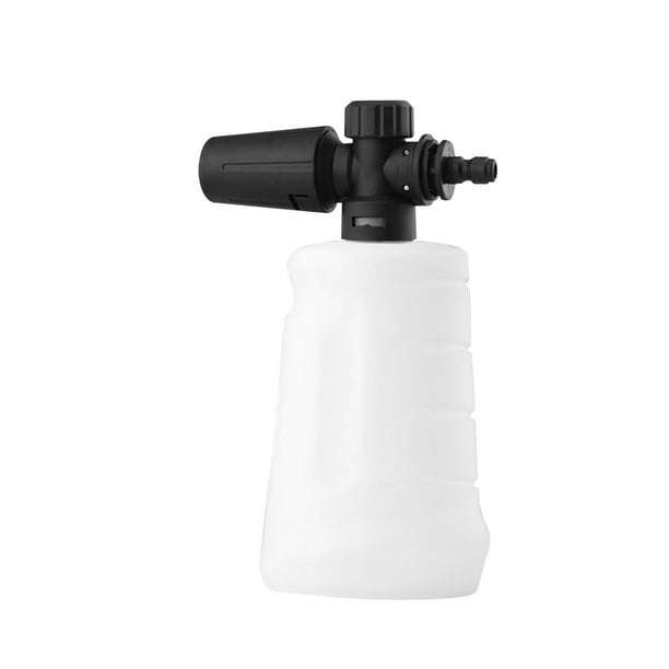 Pulverizador de botella de espuma multifuncional Pulverizador de espuma Manual de mano 700 ml para lavado de ventanas de automóviles Jardín Césped Redondo shamjiam Botella pulverizadora