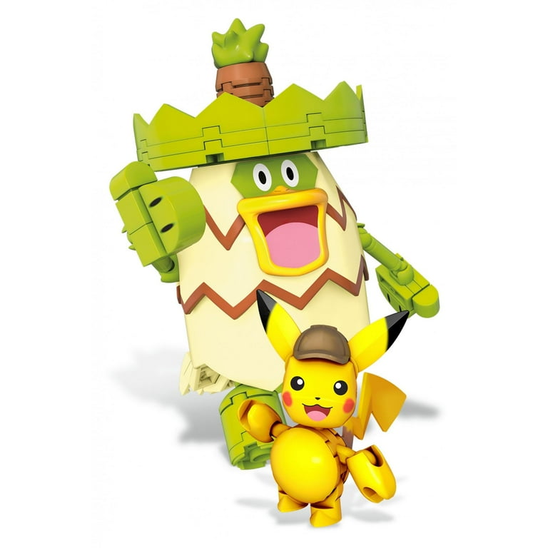 Mega Construx Pokemon Detective Pikachu Hi hat Caf Construction