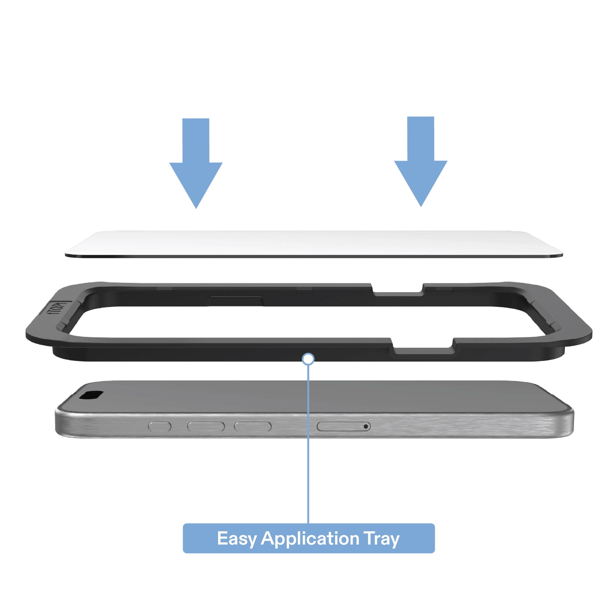 onn Samsung Galaxy S26 FE Glass Screen Protector (3 Pack) and Camera Glass Screen Protector (3 Pack)