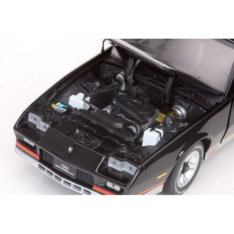 1982 Chevrolet Camaro Black 1/18 by Sunstar 1927 by Chevy