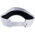 thumbnail image 2 of Callaway Liquid Metal Visor (White/Black, Adjustable) 2022 Golf Hat NEW, 2 of 2