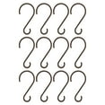 thumbnail image 5 of Utopia Alley  Rustproof Zinc Shower Curtain Rings for Bathroom, Set of 12 Oil Rubbed Bronze, 5 of 10