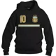 thumbnail image 1 of Sudadera Hoodie Leo Messi Seleccion Argentina- Adulto Y Niño, 1 of 4