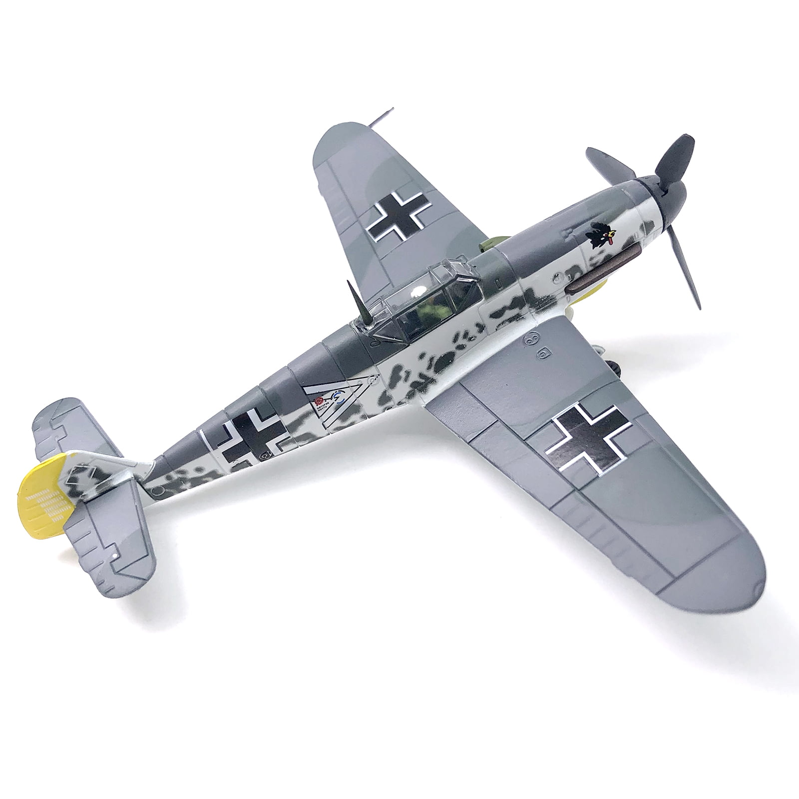 WW2 Aircraft German in 1942 BF109F-4 Fighter Plane 1/72 Scale Diecast Model NEW 