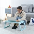 thumbnail image 2 of Bed Desk,Laptop Bed Tray Table Bed Table Laptop Bed Tray Table Compact and Lightweight, 2 of 7