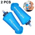 thumbnail image 1 of Baitoo Tpu Soft hydration flask,Collapsible Water Bottles For Running Hiking Cycling Climbing - 500 ml-2 Packs, 1 of 2