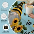 thumbnail image 5 of Gnome Blanket,Sunflower Gnomes Flannel Throw Blanket,Ultra Soft & Lightweight & Cozy Throw Blanket for Couch, Sofa and Bed for Home Decor All Seasons(Gnome Love,40"x50"-Kids/Throw Size), 5 of 6