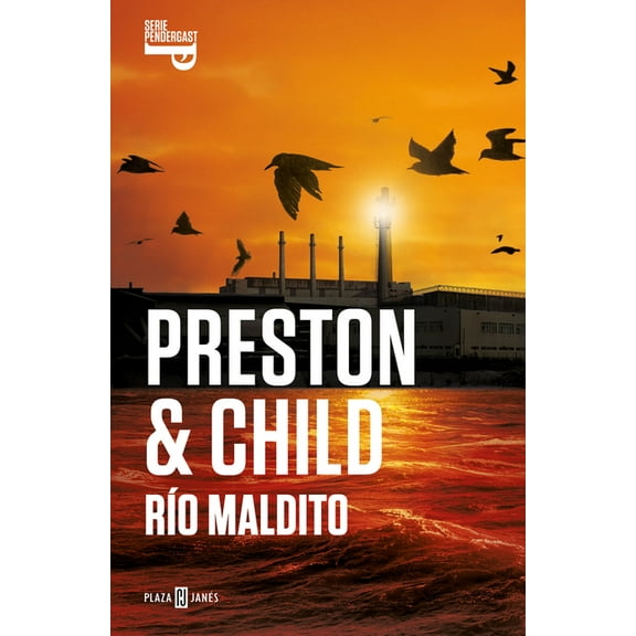 Inspector Pendergast / Agent Pendergast Series: Río maldito / Crooked River (Series #19) (Paperback)