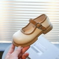 thumbnail image 3 of Toddler Little Girl Ballet Flat Dress Shoes School Oxfords Marry Jane Big Girl Party School Uniform Shoes, 3 of 16