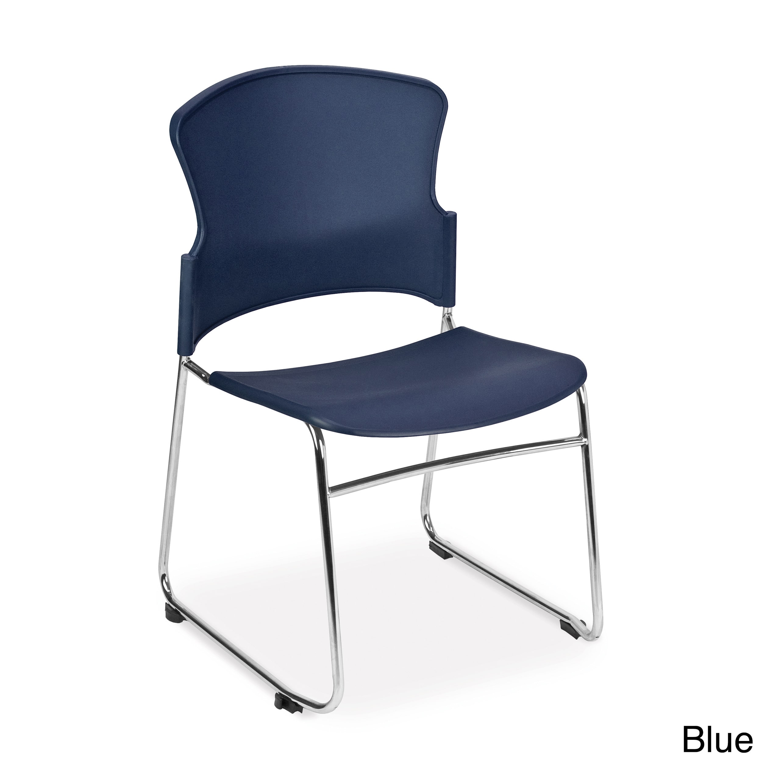 OFM  Multi-use Plastic Seat and Back Stacker Chairs (Set of 40) - image 3 of 4