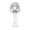 A, variant on E Handheld Small Fan Usb Rechargeable Mini Portable High Velocity Strong Wind 3 Wind Levels Adjustable Low Noise Powerful For Student Dormitory 5.7X2.6X1.7 In