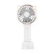 thumbnail image 3 of Ventilador Mini Portátil Recargable USB onlyliua 2024 Lindo de Mano para Dormitorio de Estudiantes, 3 of 3