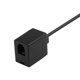 thumbnail image 3 of Conector Macho De 3,5 Mm A Rj9 4P4C Convertidor Hembra Adaptador De Cable De Extensión De Audio Para Cable De Teléfono Cateissary EL012679-00, 3 of 6