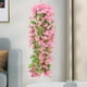 thumbnail image 1 of Guirnalda de lirios de seda de 78 cm | Decoración de camino de mesa con lirios artificiales | Hojas de seda realistas para bodas, fiestas y hogar, 1 of 5