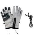 thumbnail image 2 of GPOECD Winter Gloves Heated Rechargeable Battery Powered Thermal Skiing Snowboarding Motorcycle Riding Touchscreen Compatible, 2 of 3
