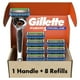thumbnail image 1 of Maquinilla de afeitar Gillette Fusion5 ProGlide, 1 mango, 8 recambios, 1 of 7