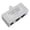 White, variant on Power Over Ethernet Injectors Integrated Power Supply Module Power Over Ethernet Adapter Supports 12-48V for Networking Bridge Security Cameras