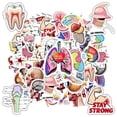 thumbnail image 5 of 35pcs Educational Stickers Stationery Stickers Science Kids Stickers  Graffiti Decals for Laptops Suitcase Phone, 5 of 9