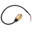 thumbnail image 5 of Pressure Transducer PC Copper Lightweight Anti Shock 11.8in Electric Pressure Sensor for Coffee Maker G1/4, 5 of 5