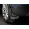 thumbnail image 2 of WeatherTech Custom No Drill Splash Guard MudFlaps compatible with Ford Explorer Hybrid, Explorer ST, Explorer, Rear Pair - Black, 2 of 4