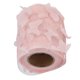 thumbnail image 5 of Rollos de tul Estilo elegante Patrón tridimensional Cinta de colores brillantes para decorar bodas Rosa albaricoque, 5 of 5