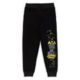 thumbnail image 2 of DC Comics Justice League Batman Little Boys Fleece 2 Pack Pants Toddler to Big Kid, 2 of 5