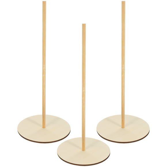 Donut Stand for Party Use Display Sweet Treats with Sturdy Base and Creative Design Assorted Color