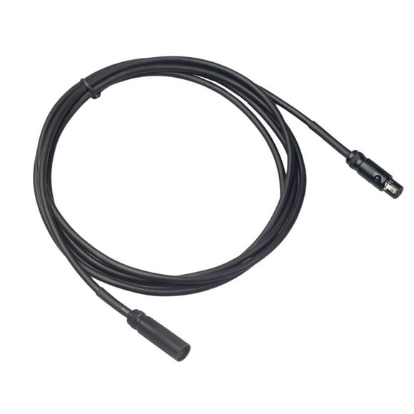 Microphone Audio Extension Cable with High-Fidelity Shielding for Video Camera DSLR 3m