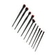 thumbnail image 4 of Brocha Para Sombra De Ojos, Juego De Brochas De Maquillaje, Profesional, Duradero, Agradable Para La Piel, Para Uso Doméstico, Para Viajes, 4 of 7