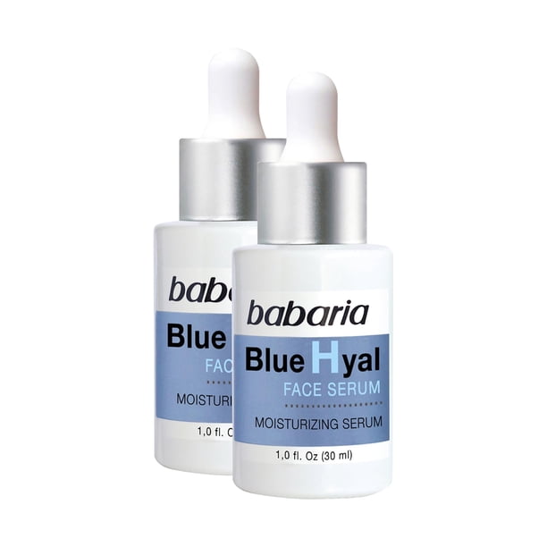 Sérum facial hidratante con ácido hialurónico Babaria, 2 unidades