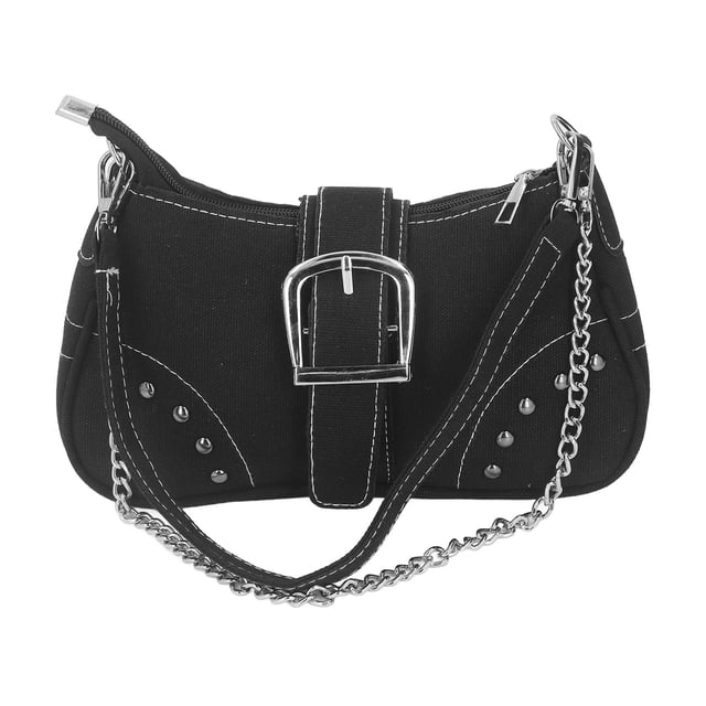 Bolso De Lona Para Mujer, Bolso De Moda, Pequeño Hombro Femenino