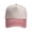 Red, variant on LIZENG Beige Top Striped Brim Baseball Cap for Women Men Two Tone Trucker Hat Lightweight Soft Cotton Adjustable Curved Bill Dad Hat Casual Outdoor Sun Hat