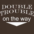 thumbnail image 3 of CafePress - Double Trouble On The Way Dark T Shirt - Men's Classic Graphic Cotton T-Shirt, 3 of 4