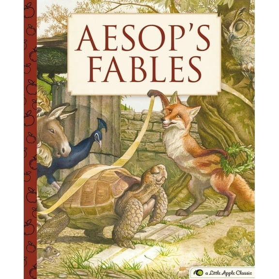 Little Apple Books Aesop's Fables: A Little Apple Classic, (Hardcover)