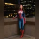 thumbnail image 2 of Disfraz de superhéroe Spiderman para mujer y niña, traje Zentai para adultos, juego de PS4, 2 of 4