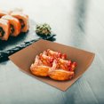 thumbnail image 4 of YSNOOWE 100Ud Bandejas De Para Comida Con Reforzado Para Hot Dogs Y Snacks, 4 of 6