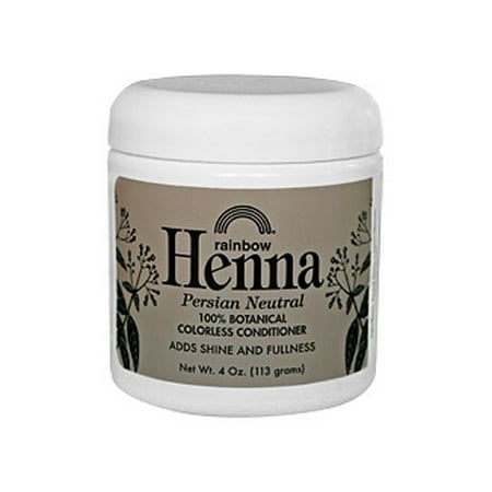 Neutral Henna Rainbow Research 4 oz Powder