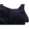 thumbnail image 7 of Tummy Control Swimwear Halter One Piece Swimsuit Ruched Padded Bathing Suits for Women Slimming Vintage Bikini, 7 of 7