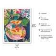thumbnail image 2 of Goldfish - From an Original Color Painting by Henri Matisse c.1912 - Fine Art Matte Paper Print (Unframed) 16x20in, 2 of 4