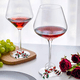 thumbnail image 4 of 6 piezas (1 juego) decoración de copa de vino de Navidad estilo circular 7 Adepaton CPB-DE-LYY1216-7, 4 of 5