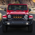 thumbnail image 2 of AMERICAN MODIFIED Grille w/Lights for 18-23 Jeep Wrangler JL & Gladiator JT, 2 of 8